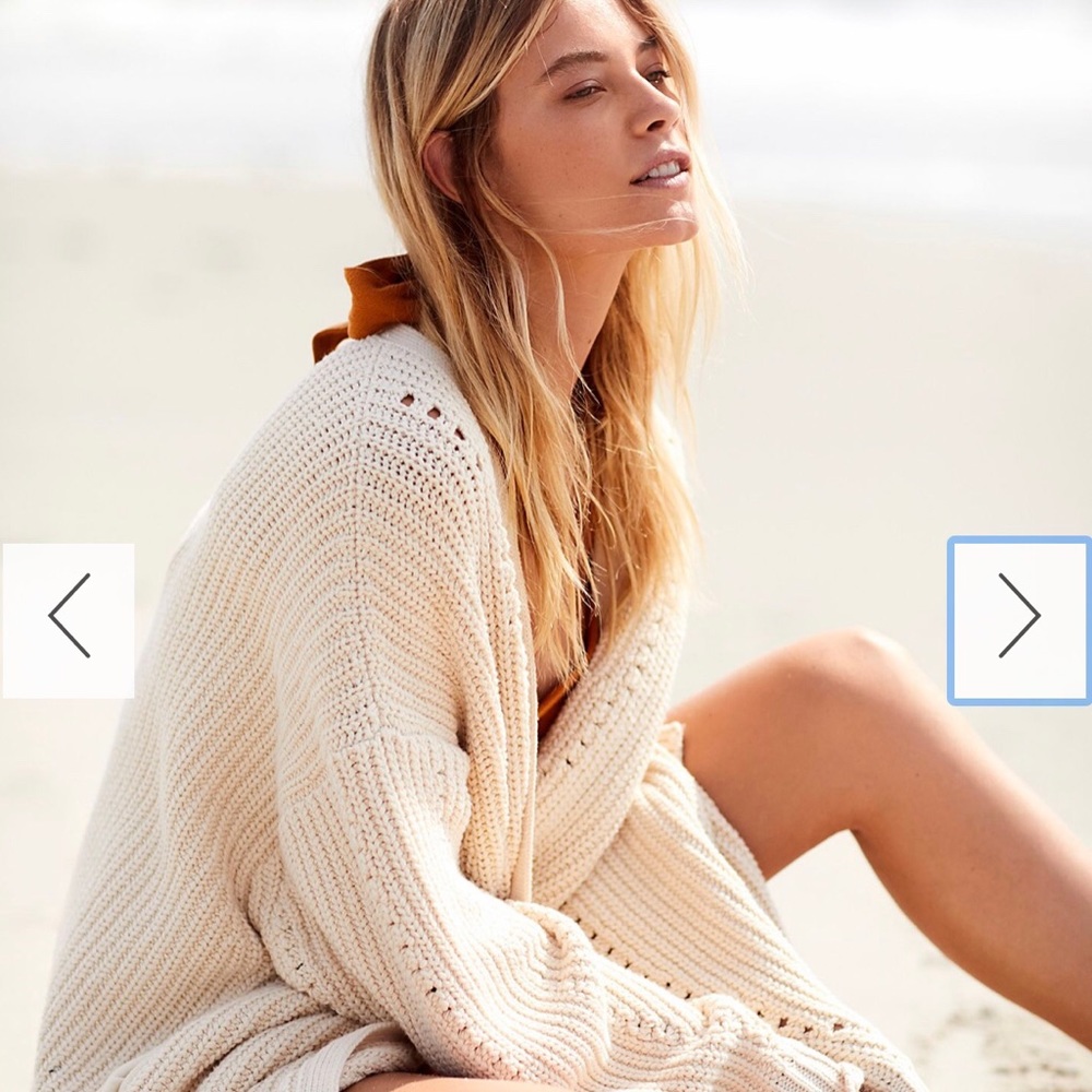 Free People Nightingale Cardi